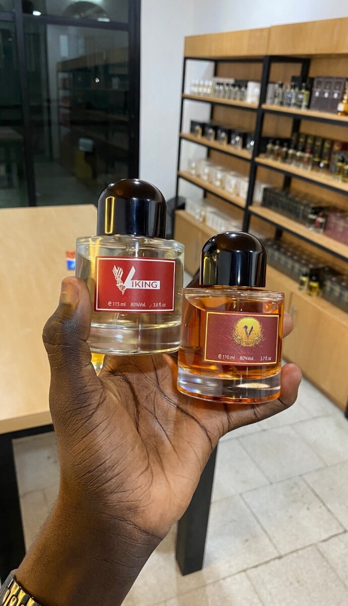 Parfum Épicé Ambre Luxe