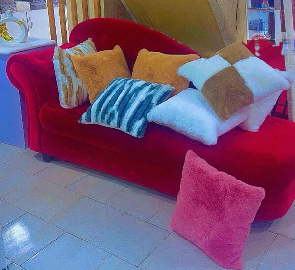 Cozy Plush Sofa Pillows