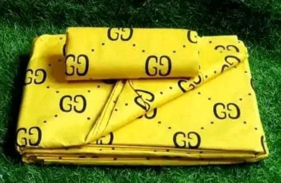 Bedsheets with print 100% cotton Double size 4pieces