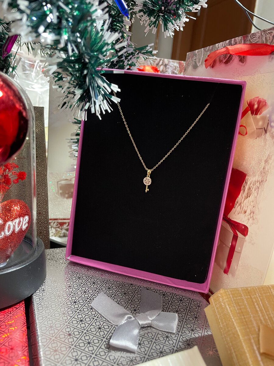 Collier Élégant en Or