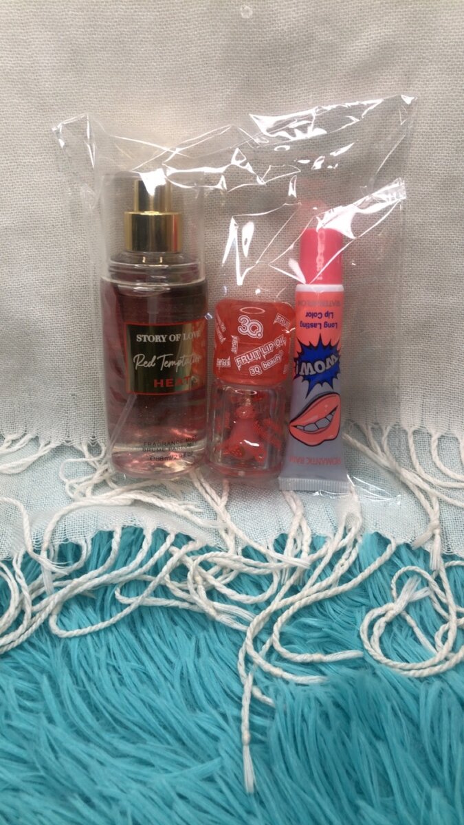 Coffret Parfum et Baume Lèvres