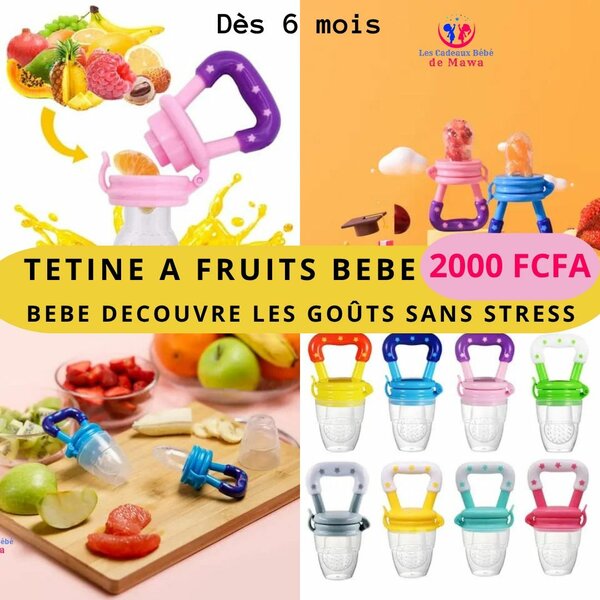 Grignoteuse Bébé 6 Mois