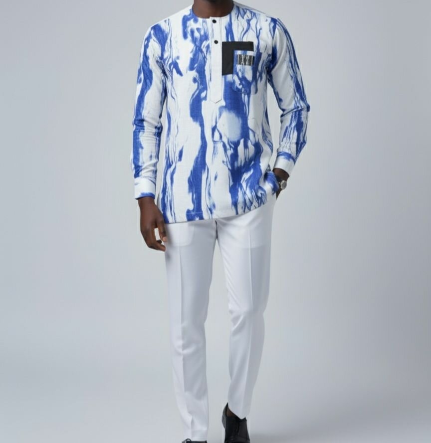 Ensemble tunique hommes