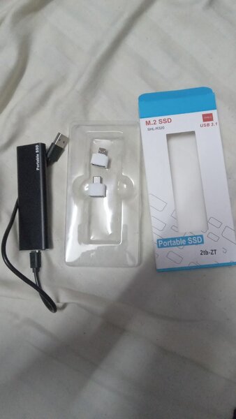 Disque dur ssd 2tera