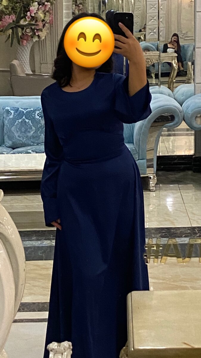 Вечернее длинное платье