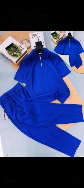 Men's top and Trasours