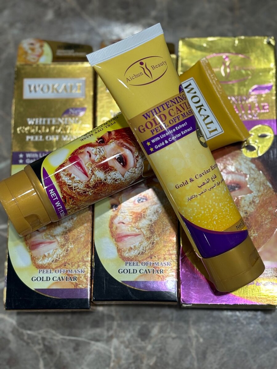 Masque Peel Off Or Wokali