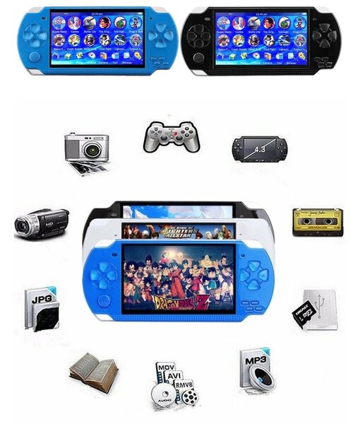 Handheld Game player