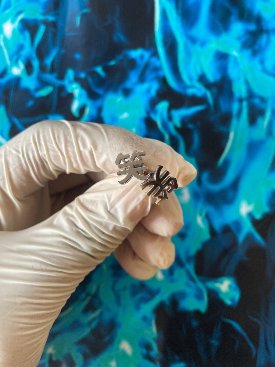 Boucles d'oreilles design argent