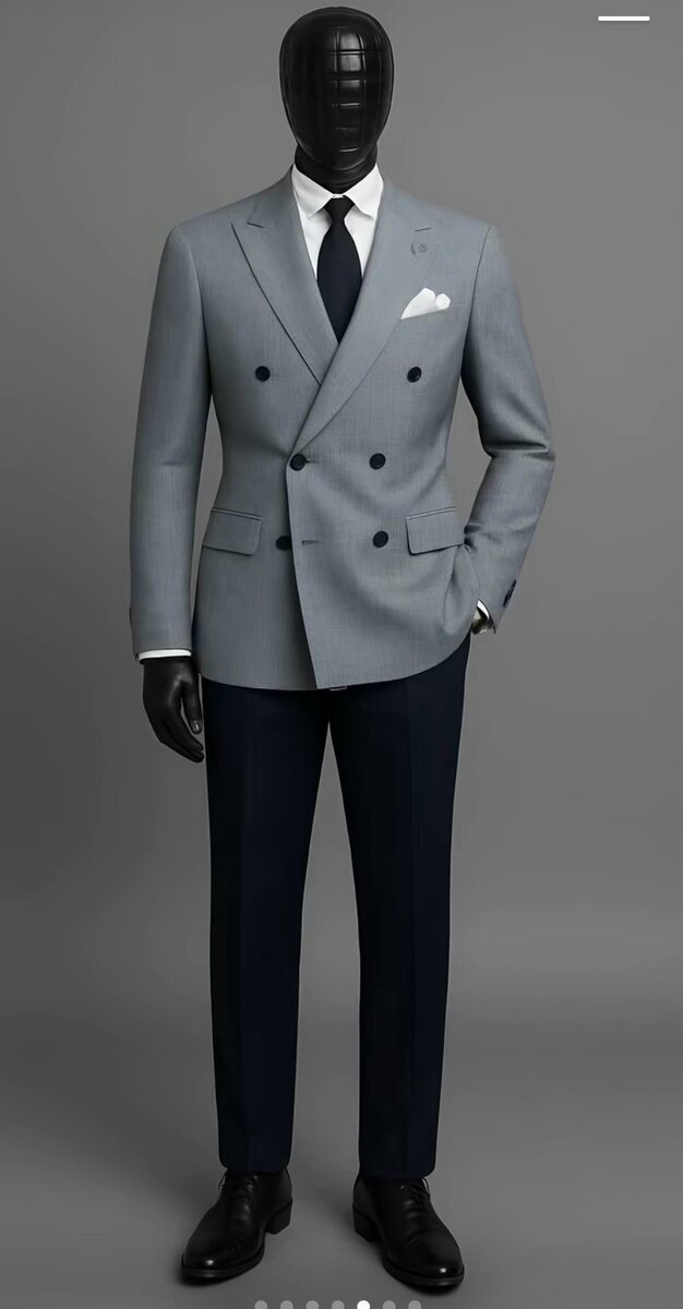 Costume élégant pour homme