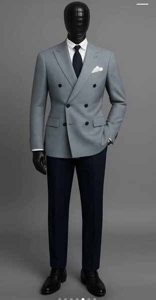 Costume élégant pour homme