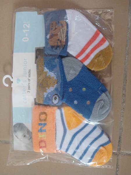 Packet de 3  baby socket 0-12M