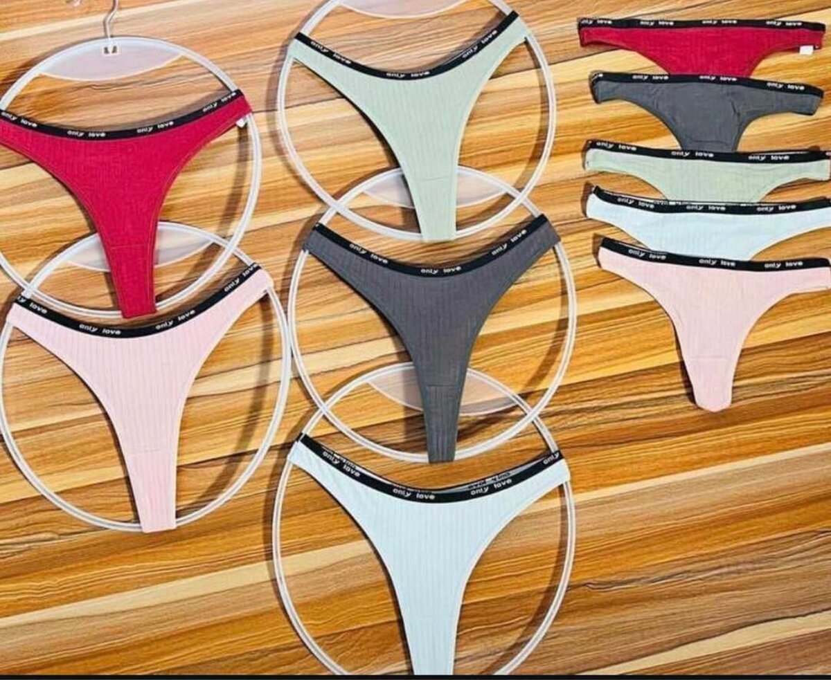 Cotton G-String pants