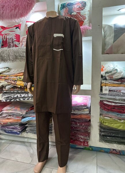 Tunique homme complet