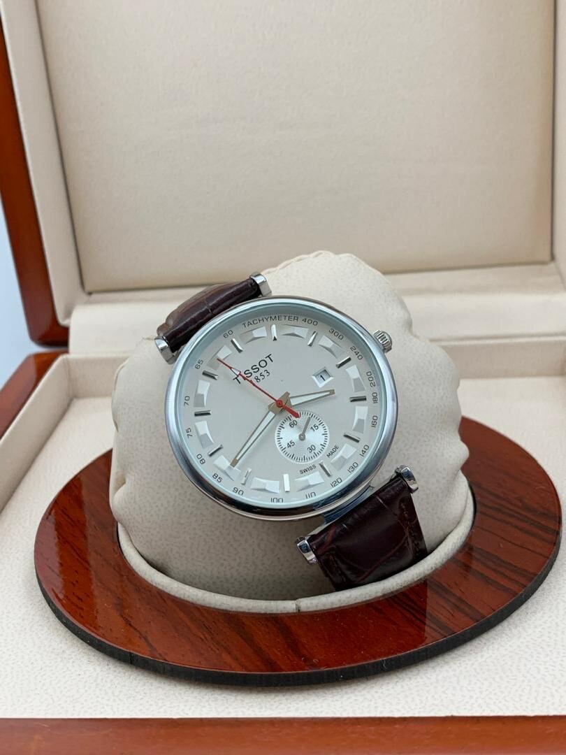 Tissot Leather Watch