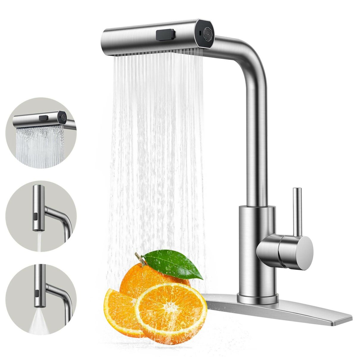 4 in 1 luxury Kitchen Sink Tap