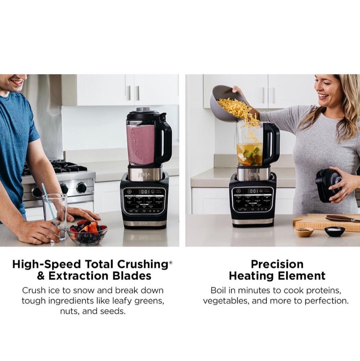 Ninja Blender foodie ( for preparing Soups also)