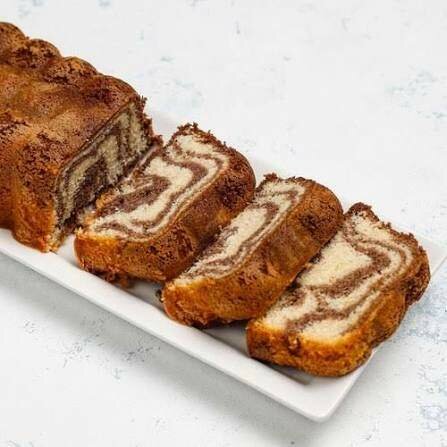 Cake marbré