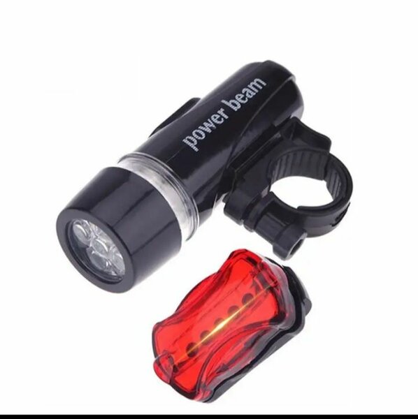 Feux avant et arrière