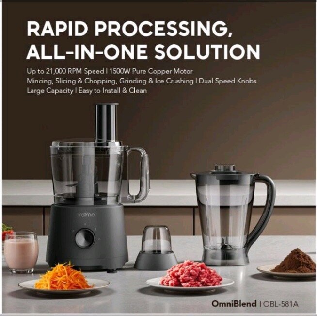 OmniBlend Robot culinaire