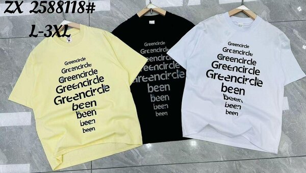 T-shirts imprimés décontractés