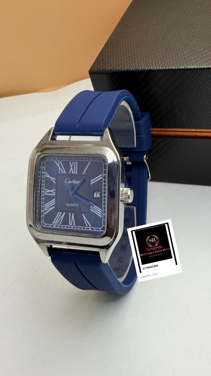 Montre Casio avec sa boîte