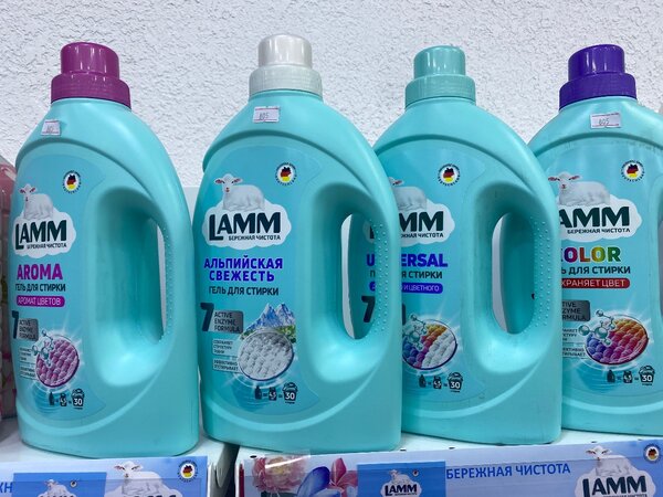 Lamm гель для стирки