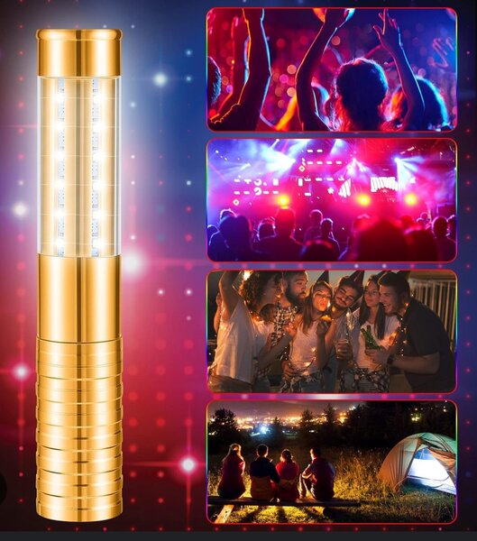 Champagne led light for Event