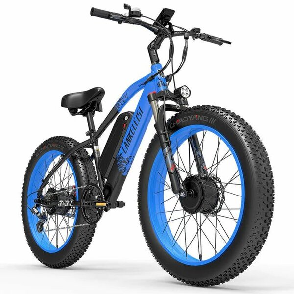 Vélo électrique tout-terrain robuste