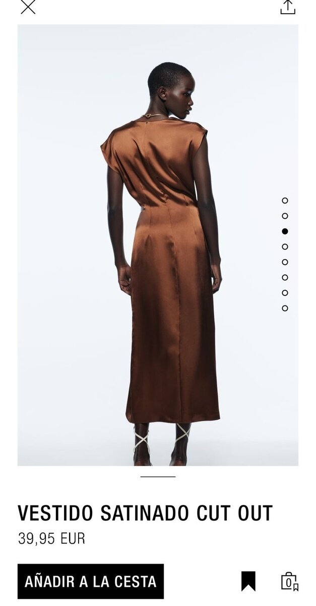 Robe Satinée Élégante