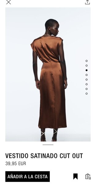 Robe Satinée Élégante