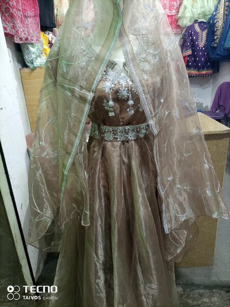 Organza Maxi
