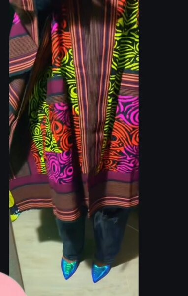 Vibrant African Print Coats