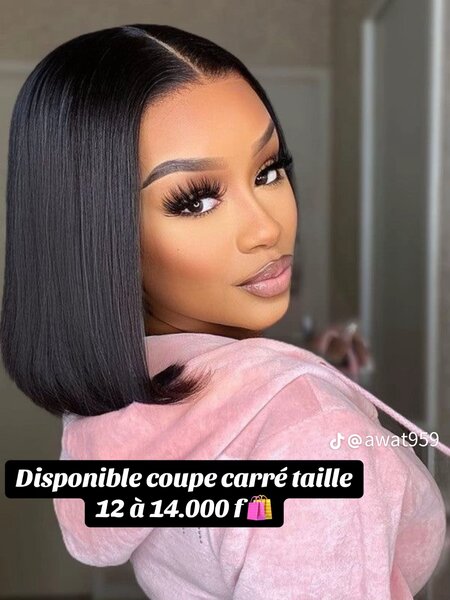 Coup carré et coupe dame