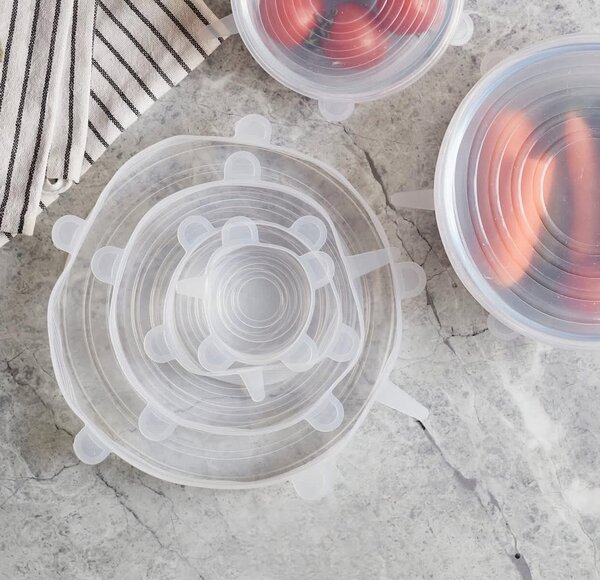 Couvercle en silicone