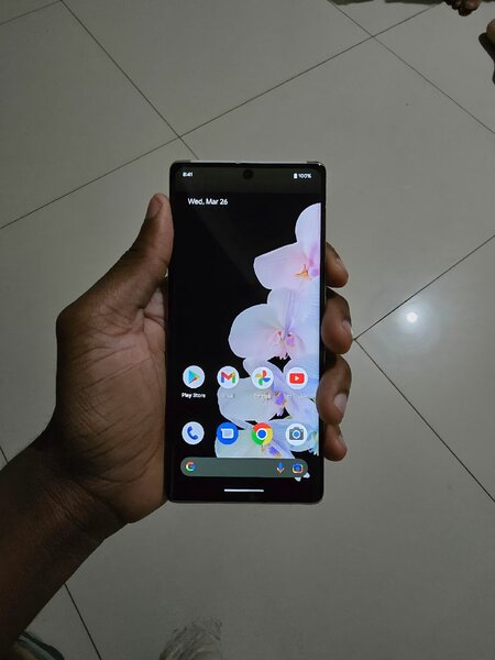 Google pixel 6pro 5G