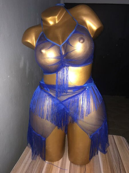 Robe de Danse Sensuelle