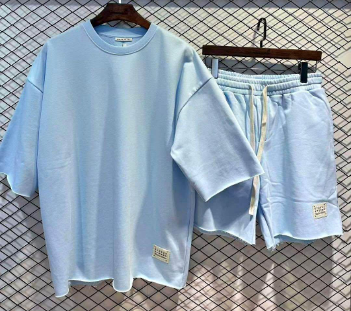 T-shirt et Short Unisex Décontracté