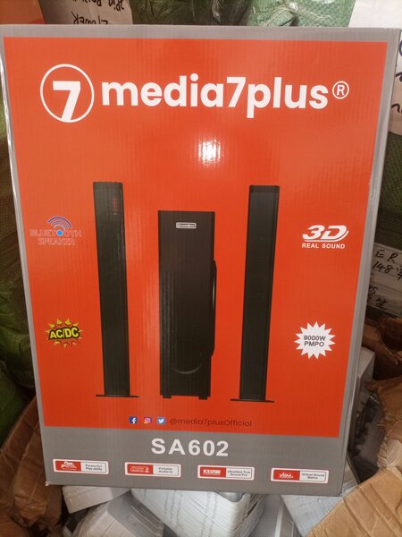 Media 7 plus Home Sound System