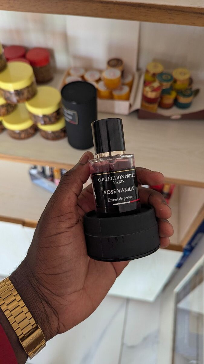 Collection privé d'eau de parfum qui dure 72h