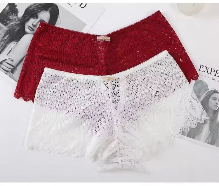 6 pieces lace nika panties