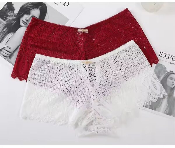 6 pieces lace nika panties