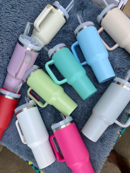 Gobelet Thermos Coloré 1,2L