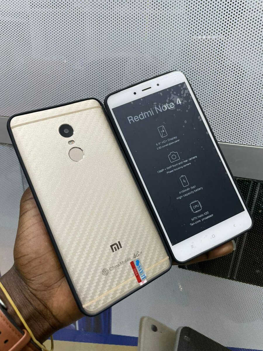 REDMI NOTE 4 (128GB-6RAM)