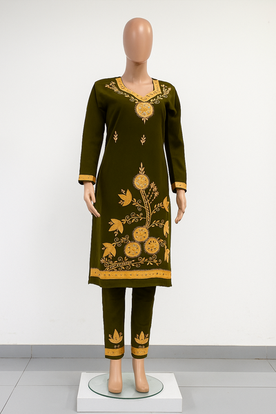 Ensemble ethnic chic pour femmes