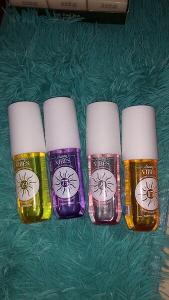 Sunny vibes brume parfumée