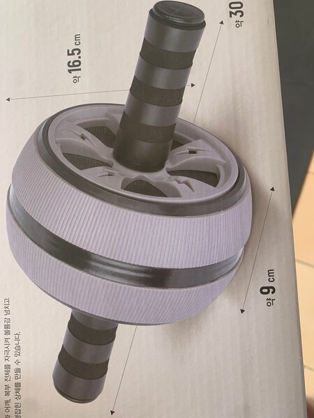 Roue Abdominale Fitness