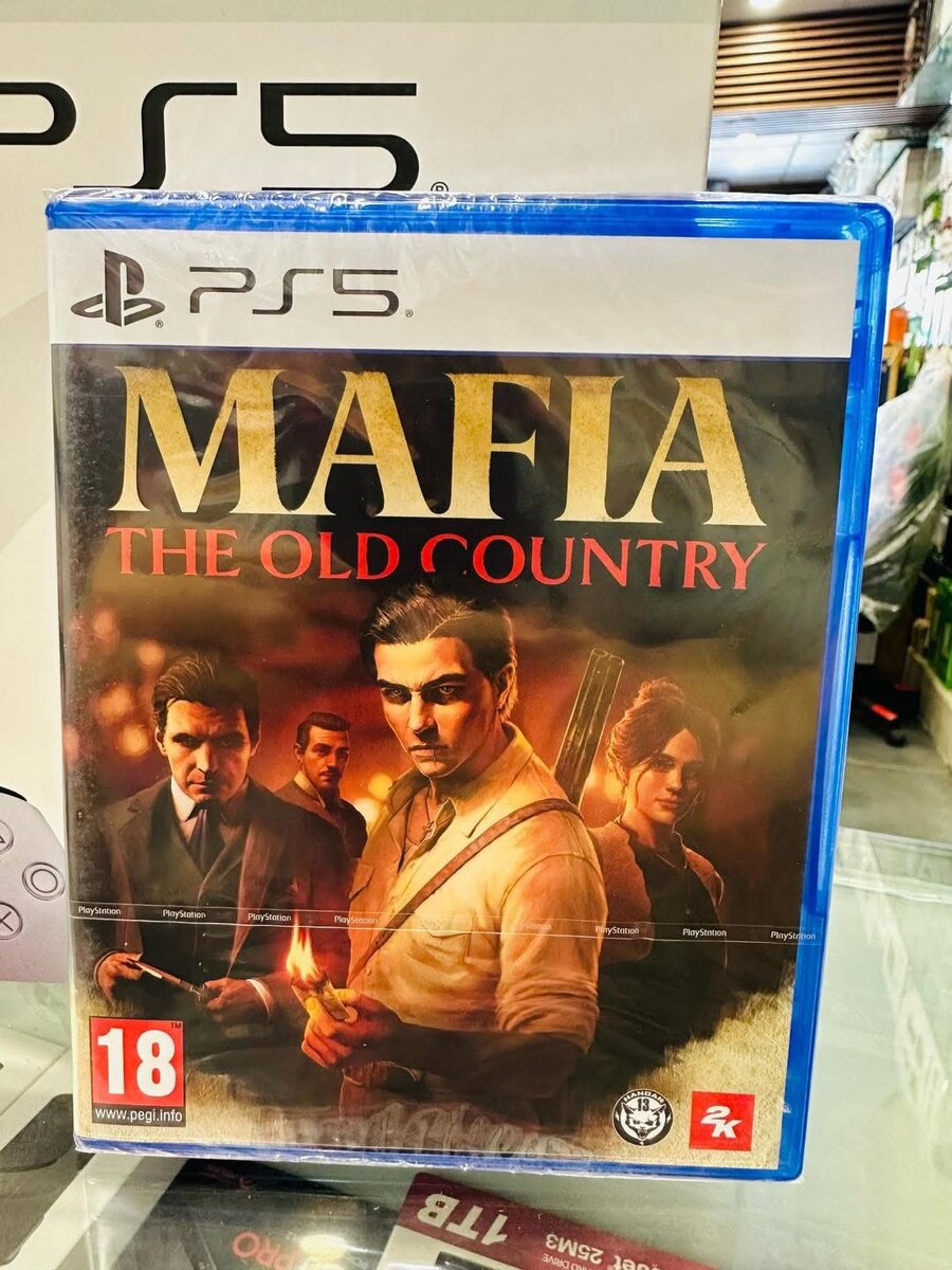 PS5 Mafia The Old Country