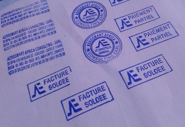 Tampons encreurs professionnels