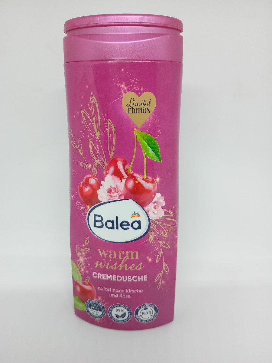 Gel Douche Cerise & Rose